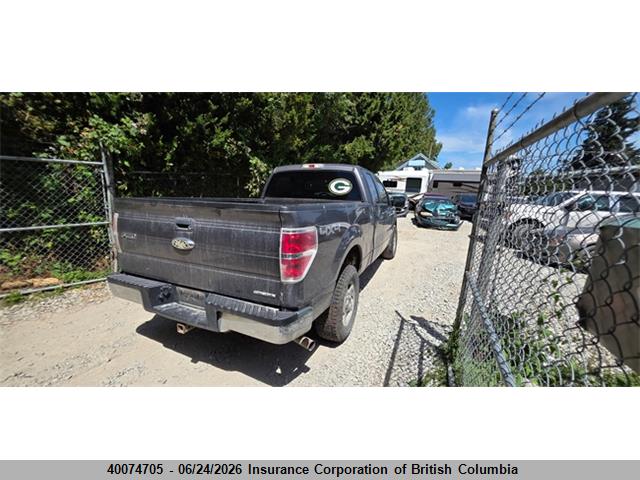 40074705 :رقم المزاد ، 1FTFX1EF6CFB30763 vin ، 2012 Ford F150 مزاد بيع