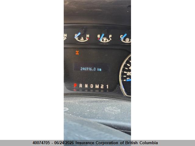 40074705 :رقم المزاد ، 1FTFX1EF6CFB30763 vin ، 2012 Ford F150 مزاد بيع