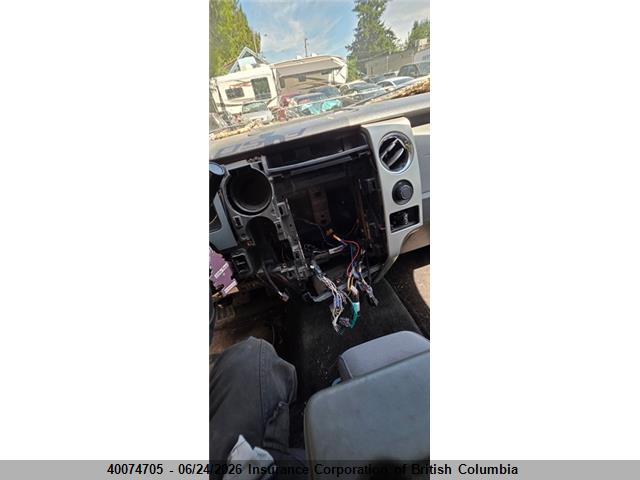 40074705 :رقم المزاد ، 1FTFX1EF6CFB30763 vin ، 2012 Ford F150 مزاد بيع