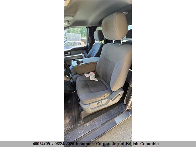 40074705 :رقم المزاد ، 1FTFX1EF6CFB30763 vin ، 2012 Ford F150 مزاد بيع
