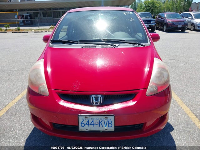 2007 Honda Fit მანქანა იყიდება აუქციონზე, vin: JHMGD37467S811067, აუქციონის ნომერი: 40074706