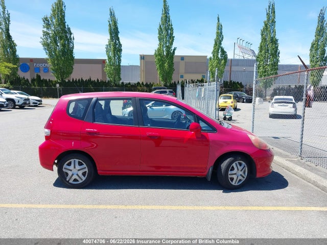 2007 Honda Fit მანქანა იყიდება აუქციონზე, vin: JHMGD37467S811067, აუქციონის ნომერი: 40074706