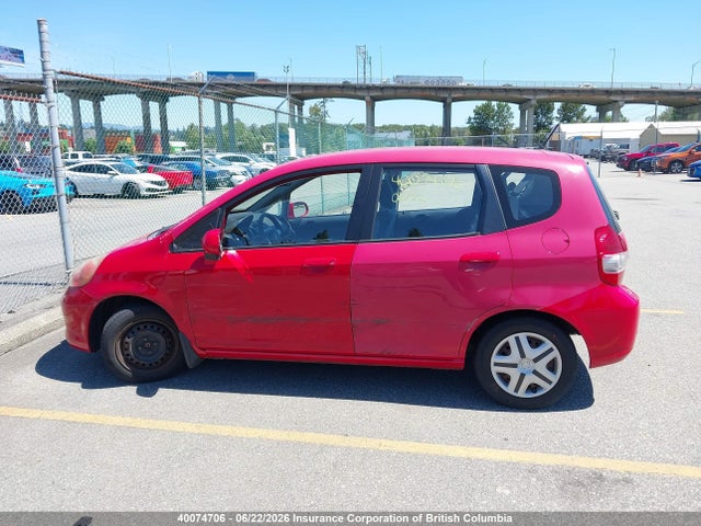 2007 Honda Fit მანქანა იყიდება აუქციონზე, vin: JHMGD37467S811067, აუქციონის ნომერი: 40074706