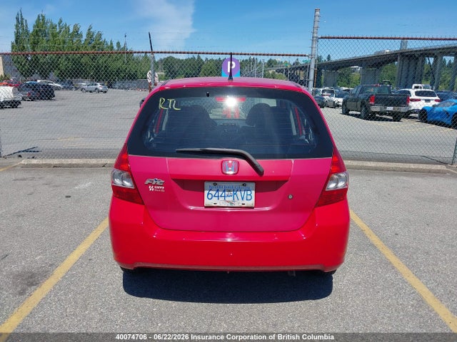 2007 Honda Fit მანქანა იყიდება აუქციონზე, vin: JHMGD37467S811067, აუქციონის ნომერი: 40074706