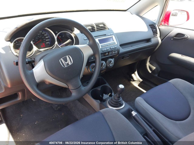2007 Honda Fit მანქანა იყიდება აუქციონზე, vin: JHMGD37467S811067, აუქციონის ნომერი: 40074706