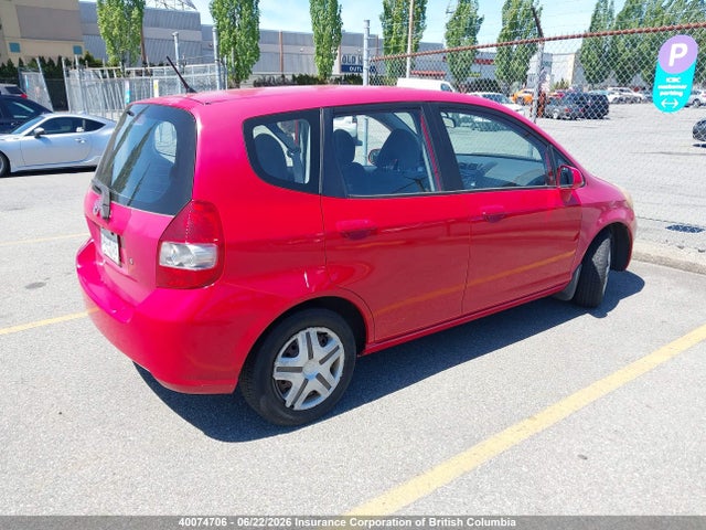 2007 Honda Fit მანქანა იყიდება აუქციონზე, vin: JHMGD37467S811067, აუქციონის ნომერი: 40074706