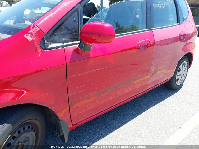 2007 Honda Fit მანქანა იყიდება აუქციონზე, vin: JHMGD37467S811067, აუქციონის ნომერი: 40074706