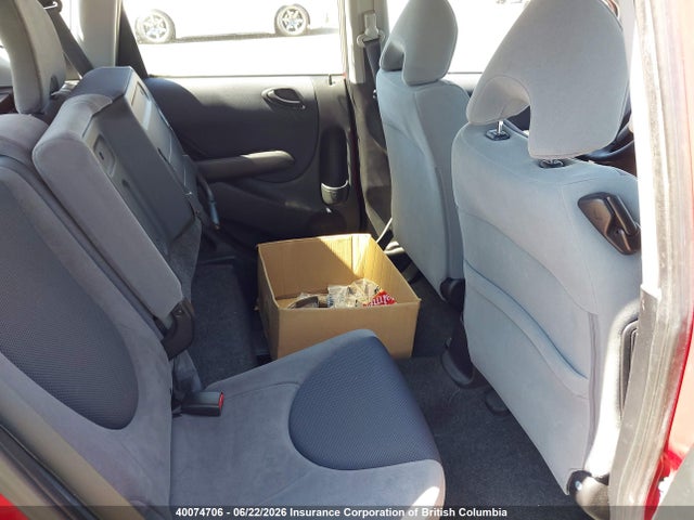 2007 Honda Fit მანქანა იყიდება აუქციონზე, vin: JHMGD37467S811067, აუქციონის ნომერი: 40074706