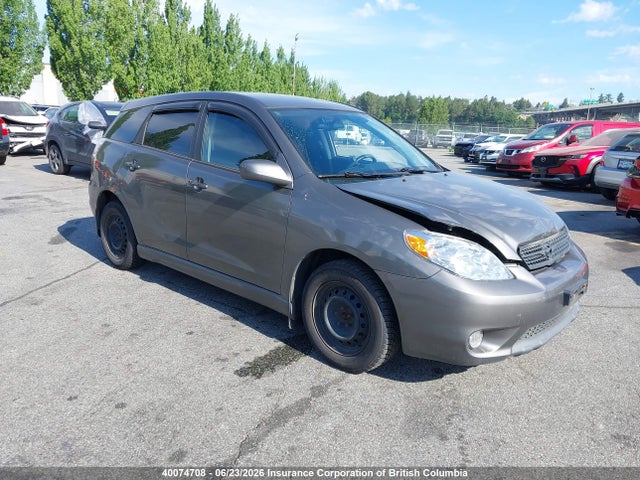 2007 Toyota Corolla Matrix Xr მანქანა იყიდება აუქციონზე, vin: 2T1KR32E87C674096, აუქციონის ნომერი: 40074708