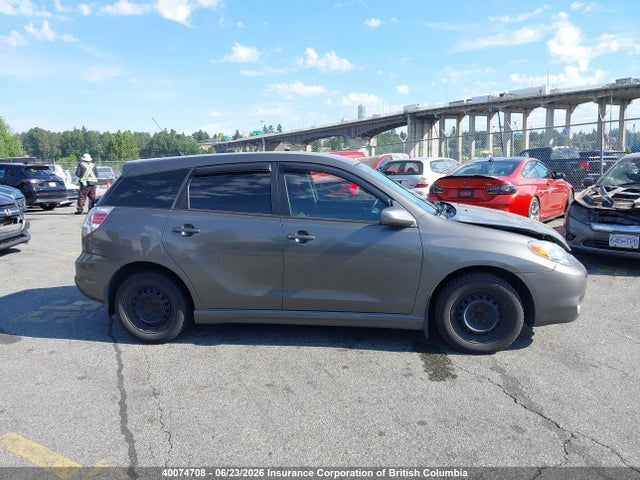 2007 Toyota Corolla Matrix Xr მანქანა იყიდება აუქციონზე, vin: 2T1KR32E87C674096, აუქციონის ნომერი: 40074708