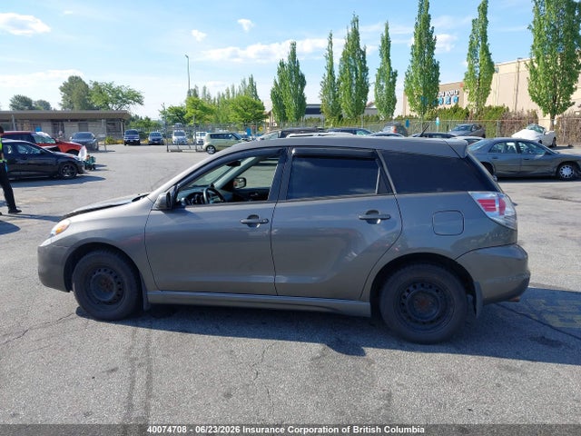 2007 Toyota Corolla Matrix Xr მანქანა იყიდება აუქციონზე, vin: 2T1KR32E87C674096, აუქციონის ნომერი: 40074708