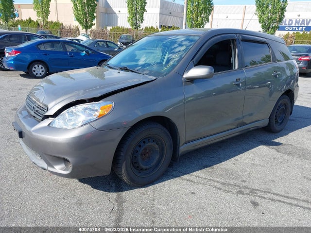 2007 Toyota Corolla Matrix Xr მანქანა იყიდება აუქციონზე, vin: 2T1KR32E87C674096, აუქციონის ნომერი: 40074708