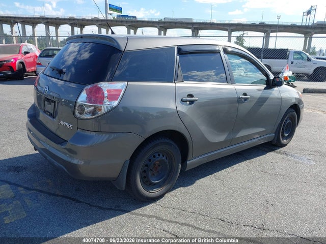 2007 Toyota Corolla Matrix Xr მანქანა იყიდება აუქციონზე, vin: 2T1KR32E87C674096, აუქციონის ნომერი: 40074708