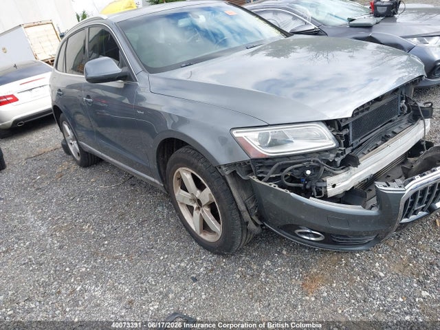 40073391 :رقم المزاد ، WA1C8CFP7DA058290 vin ، 2013 Audi Q5 Premium Hybrid مزاد بيع