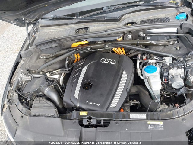 40073391 :رقم المزاد ، WA1C8CFP7DA058290 vin ، 2013 Audi Q5 Premium Hybrid مزاد بيع