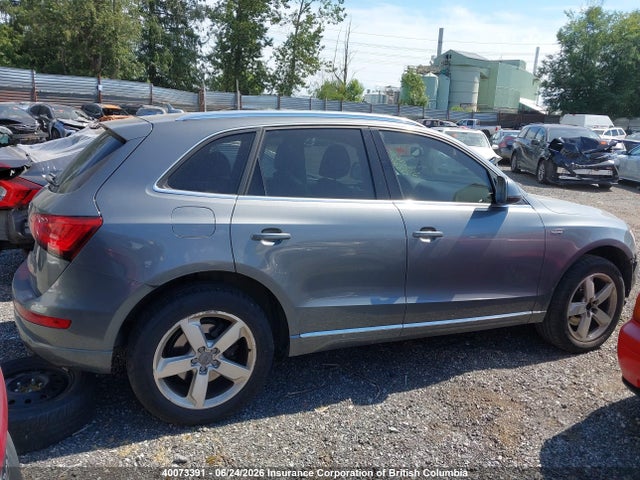 40073391 :رقم المزاد ، WA1C8CFP7DA058290 vin ، 2013 Audi Q5 Premium Hybrid مزاد بيع