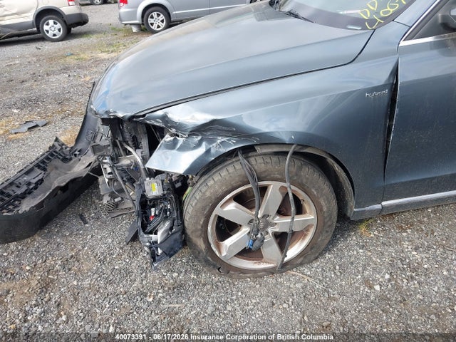 40073391 :رقم المزاد ، WA1C8CFP7DA058290 vin ، 2013 Audi Q5 Premium Hybrid مزاد بيع