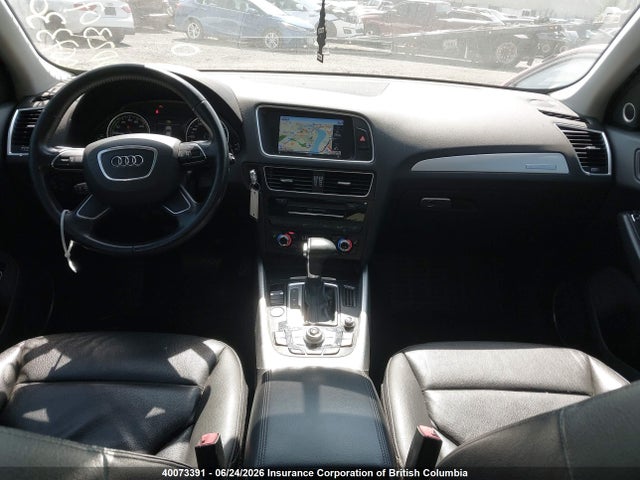 40073391 :رقم المزاد ، WA1C8CFP7DA058290 vin ، 2013 Audi Q5 Premium Hybrid مزاد بيع