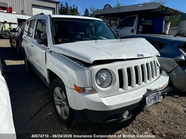 Aukcja sprzedaży 2011 Jeep Patriot Limited, vin: 1J4NF4GB1BD111407, numer aukcji: 40074710