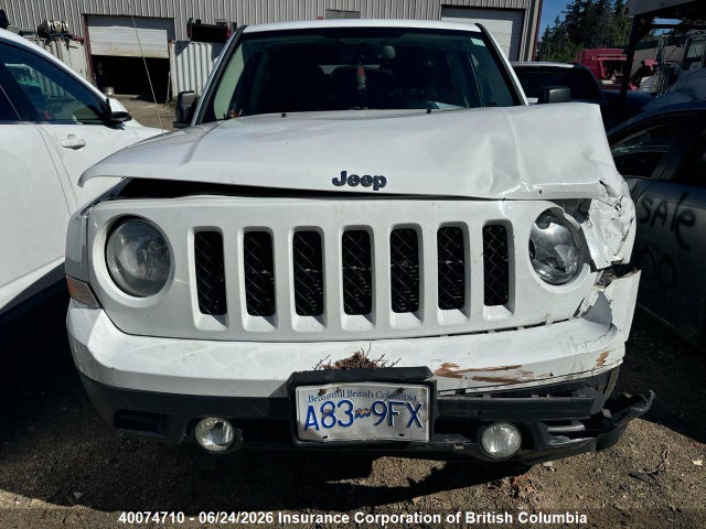 Aukcja sprzedaży 2011 Jeep Patriot Limited, vin: 1J4NF4GB1BD111407, numer aukcji: 40074710