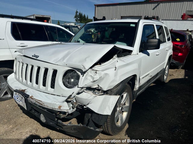 Aukcja sprzedaży 2011 Jeep Patriot Limited, vin: 1J4NF4GB1BD111407, numer aukcji: 40074710