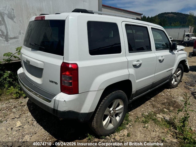 Aukcja sprzedaży 2011 Jeep Patriot Limited, vin: 1J4NF4GB1BD111407, numer aukcji: 40074710