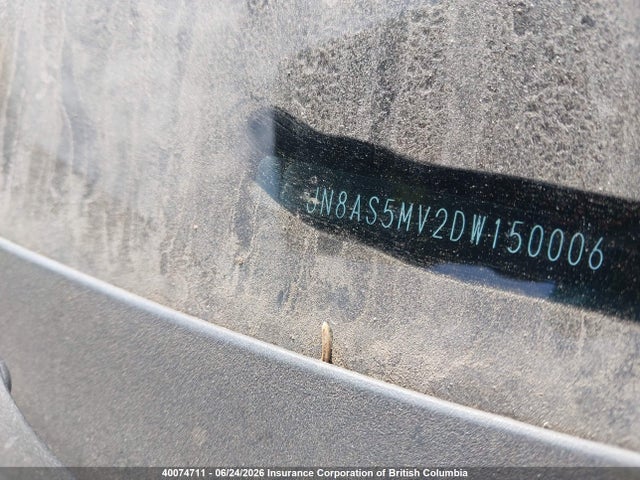 Aukcja sprzedaży 2013 Nissan Rogue, vin: JN8AS5MV2DW150006, numer aukcji: 40074711