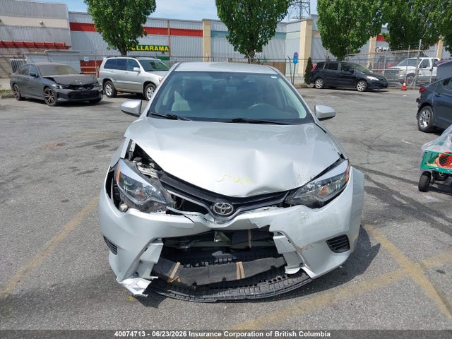 2016 Toyota Corolla L/le/le Pls/prm/s/s Pls მანქანა იყიდება აუქციონზე, vin: 2T1BURHE2GC589375, აუქციონის ნომერი: 40074713