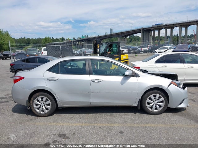 2016 Toyota Corolla L/le/le Pls/prm/s/s Pls მანქანა იყიდება აუქციონზე, vin: 2T1BURHE2GC589375, აუქციონის ნომერი: 40074713
