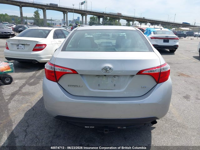 2016 Toyota Corolla L/le/le Pls/prm/s/s Pls მანქანა იყიდება აუქციონზე, vin: 2T1BURHE2GC589375, აუქციონის ნომერი: 40074713