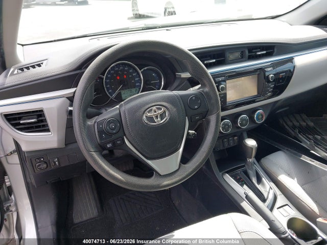 2016 Toyota Corolla L/le/le Pls/prm/s/s Pls მანქანა იყიდება აუქციონზე, vin: 2T1BURHE2GC589375, აუქციონის ნომერი: 40074713