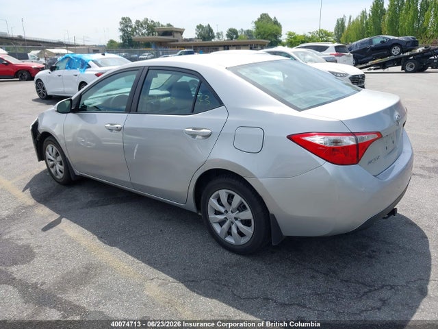 2016 Toyota Corolla L/le/le Pls/prm/s/s Pls მანქანა იყიდება აუქციონზე, vin: 2T1BURHE2GC589375, აუქციონის ნომერი: 40074713