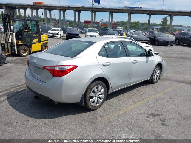 2016 Toyota Corolla L/le/le Pls/prm/s/s Pls მანქანა იყიდება აუქციონზე, vin: 2T1BURHE2GC589375, აუქციონის ნომერი: 40074713