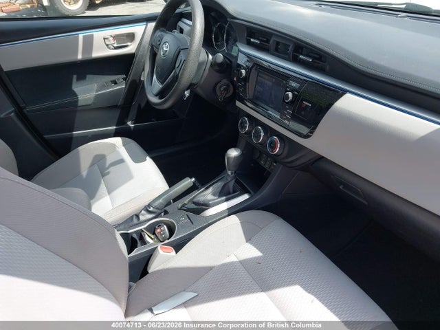2016 Toyota Corolla L/le/le Pls/prm/s/s Pls მანქანა იყიდება აუქციონზე, vin: 2T1BURHE2GC589375, აუქციონის ნომერი: 40074713
