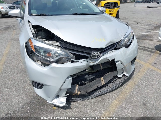 2016 Toyota Corolla L/le/le Pls/prm/s/s Pls მანქანა იყიდება აუქციონზე, vin: 2T1BURHE2GC589375, აუქციონის ნომერი: 40074713