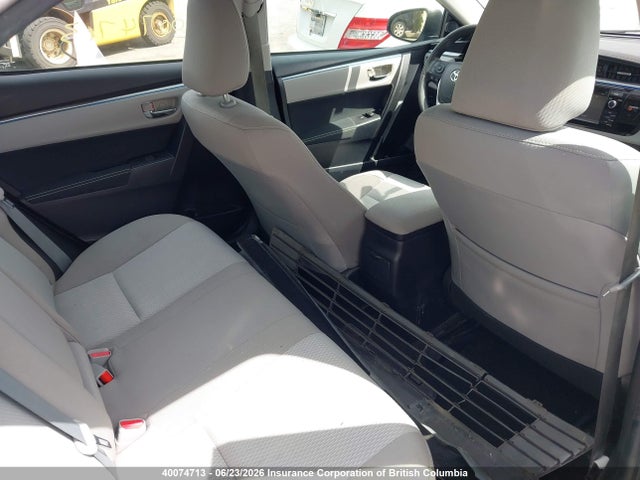 2016 Toyota Corolla L/le/le Pls/prm/s/s Pls მანქანა იყიდება აუქციონზე, vin: 2T1BURHE2GC589375, აუქციონის ნომერი: 40074713