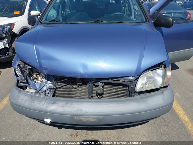 1999 Toyota Sienna Ce მანქანა იყიდება აუქციონზე, vin: 4T3ZF19C4XU122097, აუქციონის ნომერი: 40074714