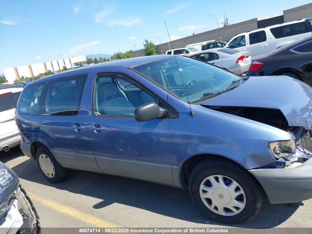 1999 Toyota Sienna Ce მანქანა იყიდება აუქციონზე, vin: 4T3ZF19C4XU122097, აუქციონის ნომერი: 40074714