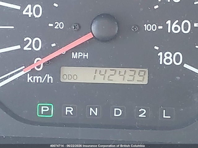 1999 Toyota Sienna Ce მანქანა იყიდება აუქციონზე, vin: 4T3ZF19C4XU122097, აუქციონის ნომერი: 40074714