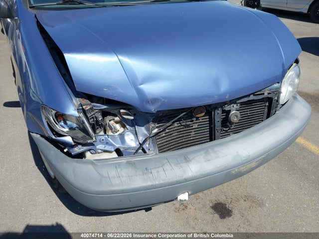 1999 Toyota Sienna Ce მანქანა იყიდება აუქციონზე, vin: 4T3ZF19C4XU122097, აუქციონის ნომერი: 40074714