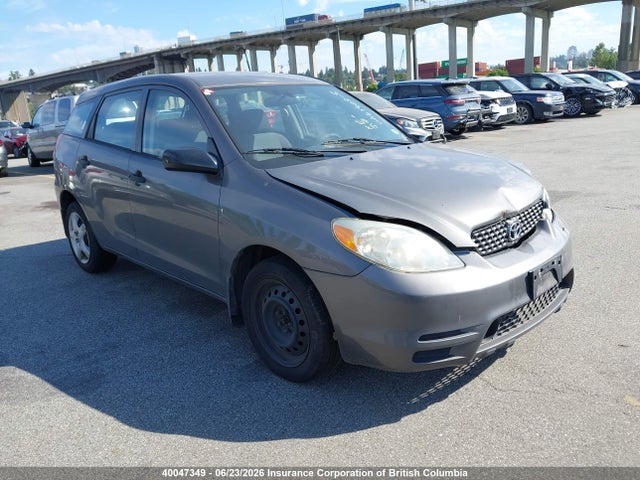 40047349 :رقم المزاد ، 2T1KR32E14C782524 vin ، 2004 Toyota Corolla Matrix Xr مزاد بيع