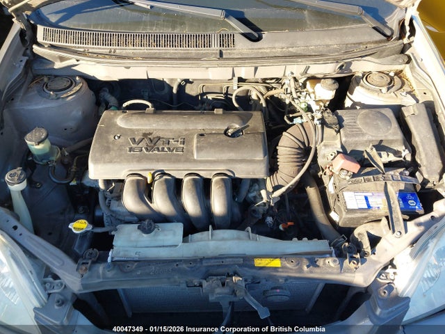 2004 Toyota Corolla Matrix Xr მანქანა იყიდება აუქციონზე, vin: 2T1KR32E14C782524, აუქციონის ნომერი: 40047349