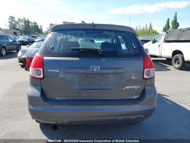 2004 Toyota Corolla Matrix Xr მანქანა იყიდება აუქციონზე, vin: 2T1KR32E14C782524, აუქციონის ნომერი: 40047349