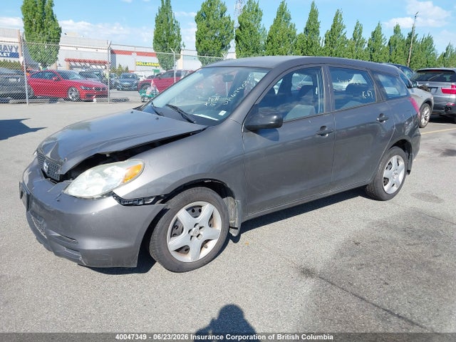 2004 Toyota Corolla Matrix Xr მანქანა იყიდება აუქციონზე, vin: 2T1KR32E14C782524, აუქციონის ნომერი: 40047349