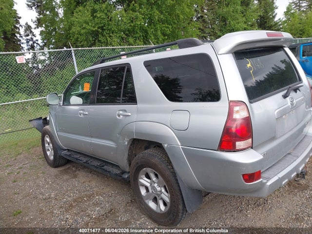 2005 Toyota 4runner Limited მანქანა იყიდება აუქციონზე, vin: JTEBT17R650045683, აუქციონის ნომერი: 40071477
