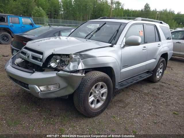 2005 Toyota 4runner Limited მანქანა იყიდება აუქციონზე, vin: JTEBT17R650045683, აუქციონის ნომერი: 40071477