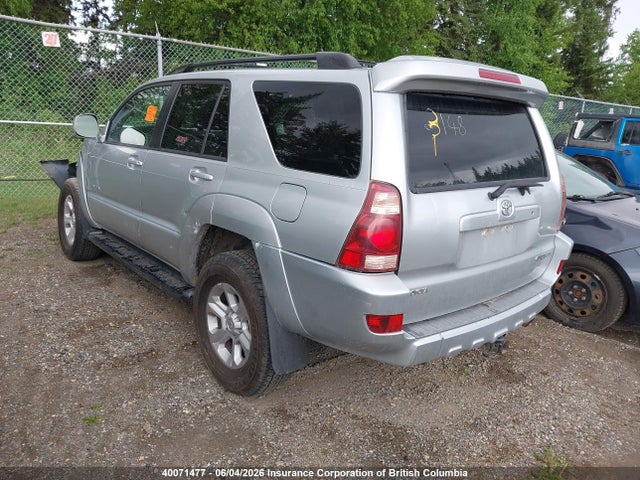 2005 Toyota 4runner Limited მანქანა იყიდება აუქციონზე, vin: JTEBT17R650045683, აუქციონის ნომერი: 40071477