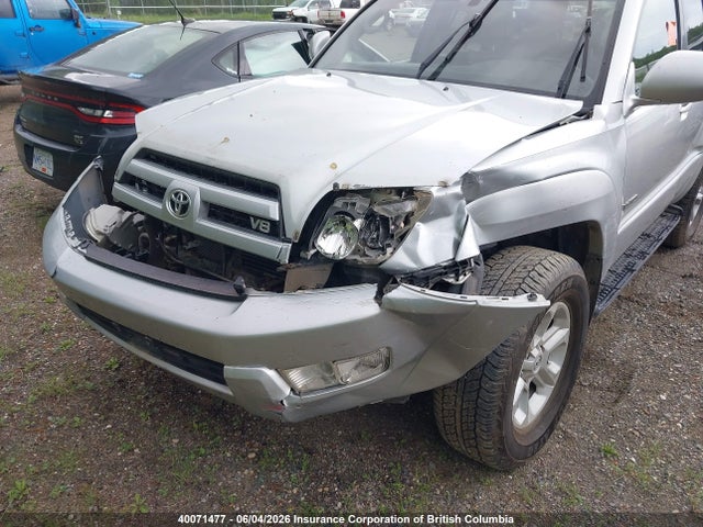 2005 Toyota 4runner Limited მანქანა იყიდება აუქციონზე, vin: JTEBT17R650045683, აუქციონის ნომერი: 40071477