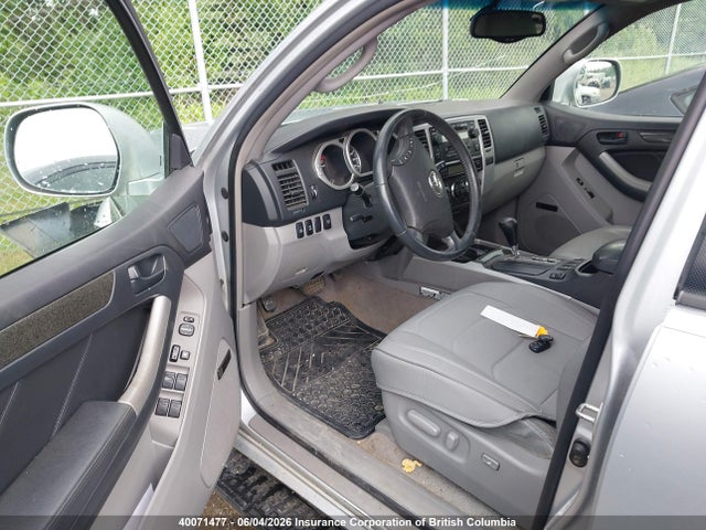 2005 Toyota 4runner Limited მანქანა იყიდება აუქციონზე, vin: JTEBT17R650045683, აუქციონის ნომერი: 40071477