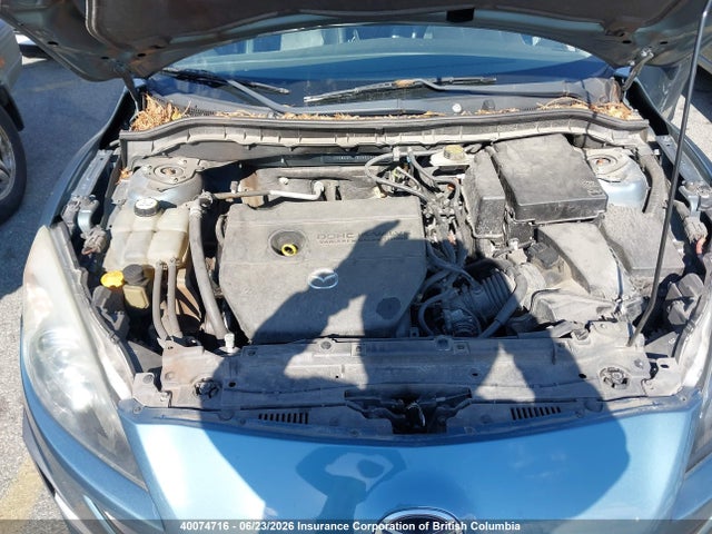 Aukcja sprzedaży 2011 Mazda Mazda3 Gt, vin: JM1BL1W57B1432607, numer aukcji: 40074716